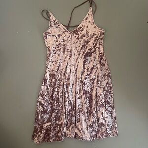 cute velvet dress